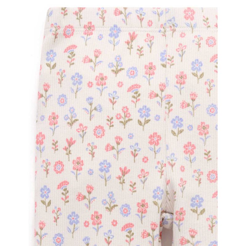 Purebaby Rib Leggings image number 2